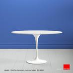 Tulip Design Eetkamer Tafel Rond, 50 tot 100 cm, Verzenden, Overige materialen, Rond