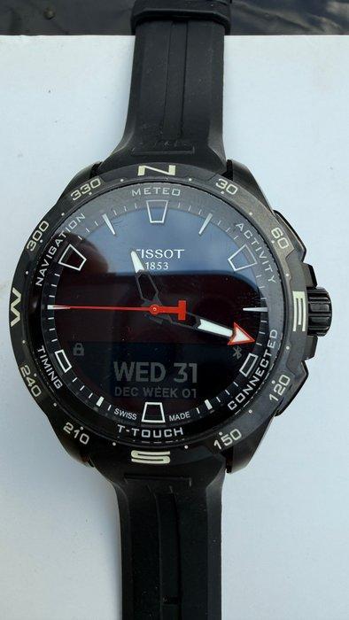 Tissot - T-Touch Connect Solar - Zonder minimumprijs - Heren, Sieraden, Tassen en Uiterlijk, Horloges | Heren