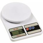 Ruhhy Keukenweegschaal 10kg – Elektronische Weegschaal me., Ophalen of Verzenden, Nieuw