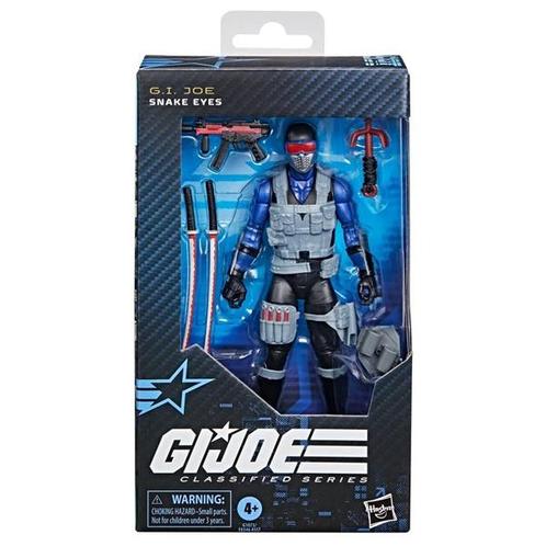 (Pre-order) G.I. Joe Classified Series Snake Eyes 165 (Toys), Verzamelen, Poppetjes en Figuurtjes, Zo goed als nieuw, Verzenden