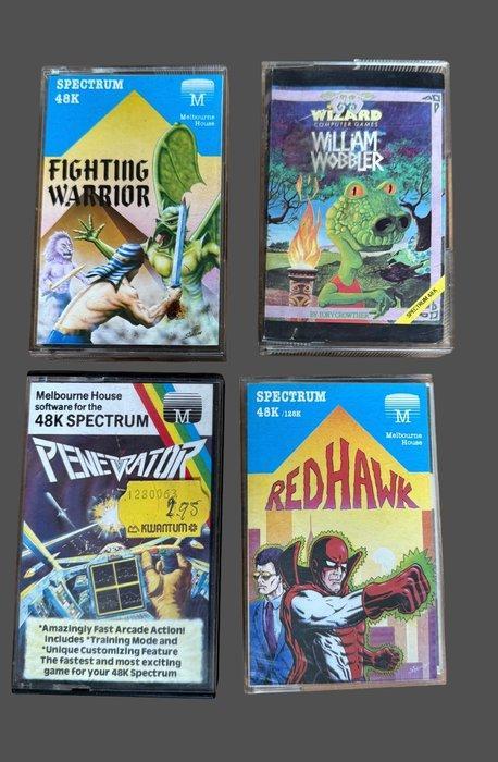 Diversen Spectrum 48K - Computersoftware (4), Spelcomputers en Games, Spelcomputers | Overige Accessoires