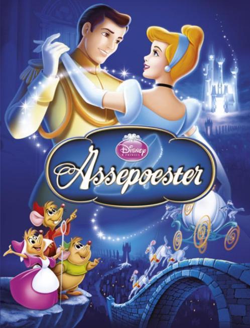 Disney Prinsessen  -   Assepoester 9789044733877, Boeken, Kinderboeken | Kleuters, Gelezen, Verzenden