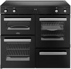 Belling COOKCENTRE 100Ei BLK fornuis inductie, Witgoed en Apparatuur, Fornuizen, Verzenden, 60 cm of meer, Nieuw, Energieklasse A of zuiniger