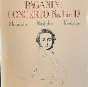 cd - Yehudi Menuhin - Concerto NÂ°1 In D, Cd's en Dvd's, Cd's | Overige Cd's, Zo goed als nieuw, Verzenden