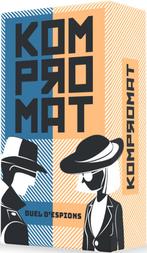 Kompromat - Kaartspel | Helvetiq - Kaartspellen, Hobby en Vrije tijd, Gezelschapsspellen | Kaartspellen, Verzenden, Nieuw