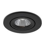 Ledisons LED-inbouwspot Midi zwart 3W dimbaar, Huis en Inrichting, Lampen | Spots, Nieuw