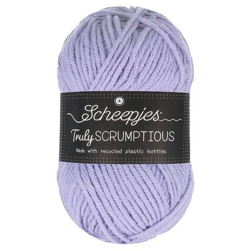 Scheepjes Truly Scrumptious - 334 Lavender Slice - Garen v, Hobby en Vrije tijd, Breien en Haken, Ophalen of Verzenden