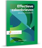 Effectieve zakenbrieven 9789001875251 Marjan Palm-Hoebé, Verzenden, Gelezen, Marjan Palm-Hoebé