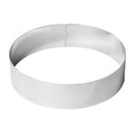 Mousse ring RVS | 24(Ø)x6(h)cm De Buyer, Verzenden, Nieuw in verpakking