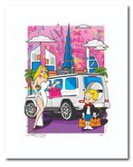 Louis Michel Krüger - Come to Dubai (3D-Artwork)