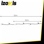 Izoxis kerstverlichting 300 LED – 30 m warm wit, IP44 bui., Diversen, Kerst, Ophalen of Verzenden, Nieuw