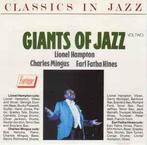 cd - Lionel Hampton - Giants Of Jazz Vol. Two, Verzenden, Zo goed als nieuw