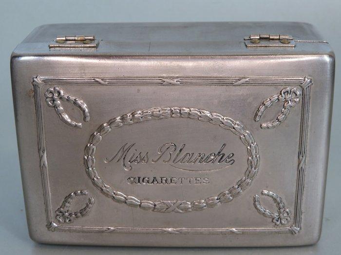 Miss Blanche Sigarettendoos & luciferdoos - Zonder, Verzamelen, Rookartikelen, Aanstekers en Luciferdoosjes