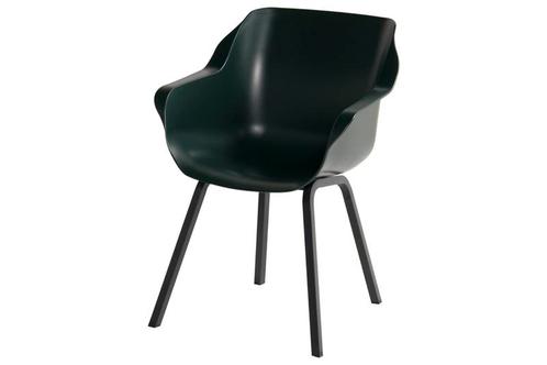 Hartman Sophie Element dining armstoel - Night Green - Alu, Tuin en Terras, Tuinstoelen, Nieuw, Overige materialen, Verzenden