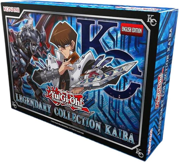 Yu-Gi-Oh! - Legendary Collection - Kaiba Reprint | Konami -, Hobby en Vrije tijd, Verzamelkaartspellen | Yu-gi-Oh!, Nieuw, Verzenden