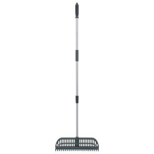 vidaXL Bladhark 2-in-1 157 cm PP donkergroen, Tuin en Terras, Hand-tuingereedschap, Nieuw, Verzenden