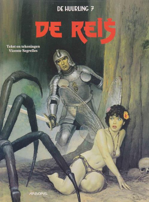 De reis / De huurling / 7 9789034325334 V. Segrelles, Boeken, Overige Boeken, Gelezen, Verzenden