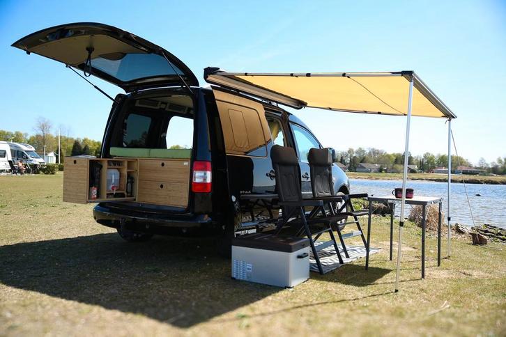 Waarom je NU moet kunnen reizen met een minicamper, Caravans en Kamperen, Kampeermeubelen, Overige, Nieuw, Ophalen