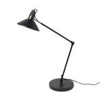*WOONWINKEL* Bureaulamp Zwart Met Goud, Verzenden, Nieuw
