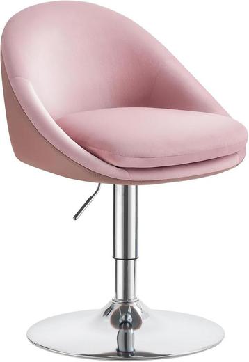 Vasagle - bureaustoel roze - ergonomische - hoogte beschikbaar voor biedingen