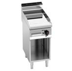 GGM Gastro | Elektrische bakplaat - 4,6 kW - Glad - met |, Verzenden, Nieuw