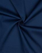 Keperkatoen Marine Blauw, Nieuw, Blauw