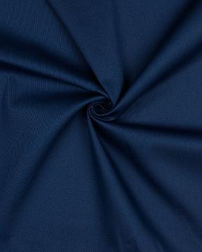 Keperkatoen Marine Blauw, Hobby en Vrije tijd, Stoffen en Lappen, Blauw, Nieuw