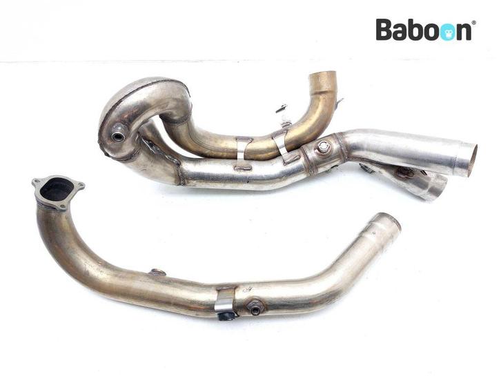 Uitlaat Bochtenset Ducati 1098 +S 2007-2008 (ZDM-M50, Motoren, Onderdelen | Ducati, Gebruikt, Verzenden