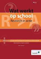 9789461181831 Wat werkt op school Robert J. Marzano, Boeken, Verzenden, Nieuw, Robert J. Marzano