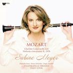Sabine Meyer - Mozart Clarinet Concerto, K622-Sinfonia, Verzenden, Nieuw in verpakking