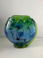 JP Mateus - Vaas (2) - Glas - Set iriserende vazen, Antiek en Kunst