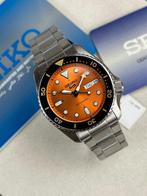 Seiko - 5 Sports - Automatic - Day/date - Orange Dial -, Sieraden, Tassen en Uiterlijk, Horloges | Heren, Nieuw