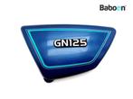 Buddypaneel Links Suzuki GN 125 1982-1983 (GN125), Verzenden, Gebruikt