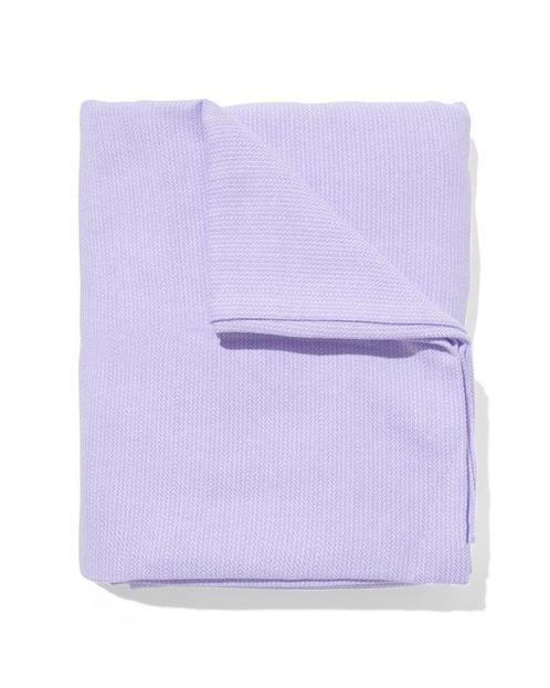 HEMA Tafelkleed katoen 140x240 lila, Huis en Inrichting, Keuken | Textiel, Nieuw, Verzenden