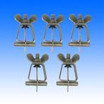 Las clips set van 5 stuks - lasclips (Las gereedschap), Auto diversen, Autogereedschap, Verzenden, Nieuw