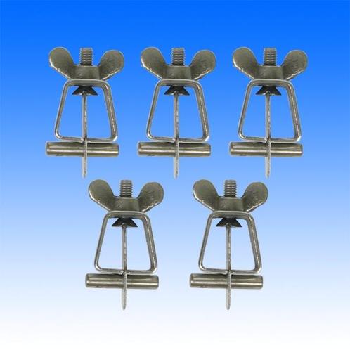 Las clips set van 5 stuks - lasclips (Las gereedschap), Auto diversen, Autogereedschap, Nieuw, Verzenden