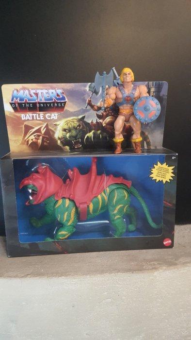 Mattel - Beeldje - Masters of Universe Battle Cat & He-Man -, Antiek en Kunst, Antiek | Overige Antiek
