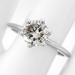 Zonder Minimumprijs - Ring - 14 karaat Witgoud - 1.02ct. tw., Nieuw