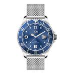 Ice-Watch Steel Zilverkleurig horloge IW017667, Verzenden, Nieuw