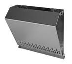 Whisper Luxe Design Gevelkap 150mm - TOEVOER - RVS, Verzenden, Nieuw