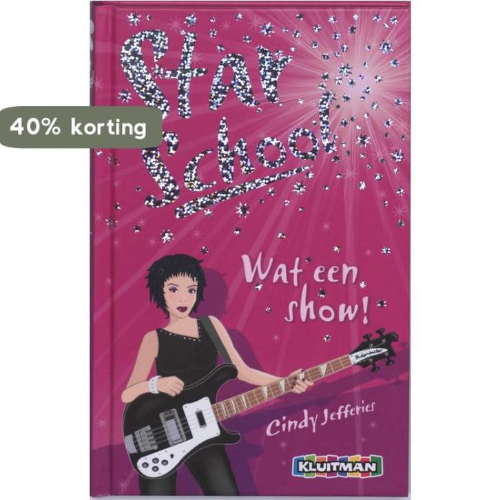 Wat een show ! 9789020663259 Cindy Jefferies, Boeken, Kinderboeken | Jeugd | 10 tot 12 jaar, Gelezen, Verzenden