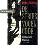 De struisvogel-code 9789050183543 R. Janssen, Verzenden, Gelezen, R. Janssen