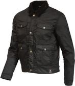 Merlin Millington D3O Zwart Wax Motorjas, Nieuw met kaartje, Jas | textiel, Merlin, Heren
