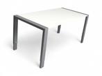 Samas verstelbaar bureau 160x80 cm, alu-wit, Overige plaatsen, Ophalen of Verzenden, Gebruikt, Bureau