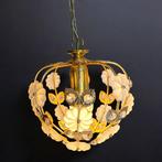 Vinage Floral Design - Plafondlamp - Verguld messing