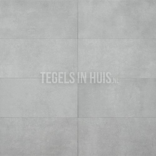Vloertegel / wandtegel plus licht grijs 60x120 r10, Doe-het-zelf en Verbouw, Tegels, Vloertegels, Nieuw, 10 m² of meer, Keramiek