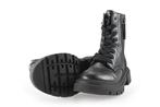 Tommy Hilfiger Veterboots in maat 30 Zwart | 10% extra, Kinderen en Baby's, Verzenden, Jongen of Meisje, Schoenen, Tommy Hilfiger