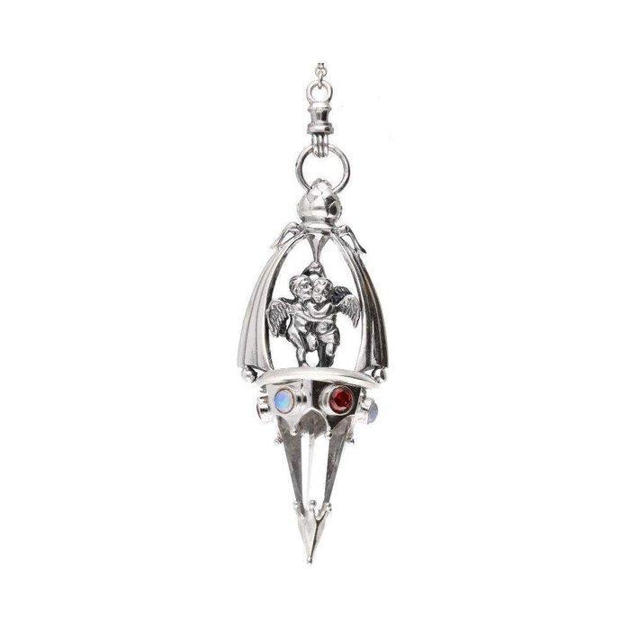 Opaal Punt - Hoogte: 7.4 cm - Breedte: 2.7 cm- 30 g - (1), Verzamelen, Mineralen en Fossielen