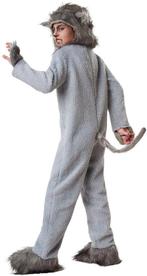 2dekans | dressforfun - Wolfje wildebras 116 (5-6 jaar) -, Hobby en Vrije tijd, Ophalen of Verzenden, Zo goed als nieuw