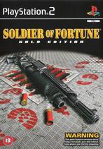 Playstation 2 Soldier of Fortune: Gold Edition, Spelcomputers en Games, Verzenden, Zo goed als nieuw